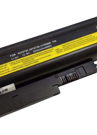 Аккумуляторная батарея для ноутбука Lenovo 92P1104 ThinkPad T6...