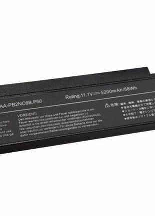 Аккумуляторная батарея для ноутбука Samsung AA-PB4NC6B P50, P6...