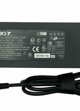 Блок питания для ноутбука Acer 120W 20V 6A 5.5x2.5mm YDS-120A OEM