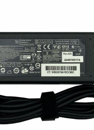 Блок питания для ноутбука HP 65W 5V-20V 3A-5A USB Type-C 81504...