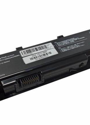 Аккумуляторная батарея для ноутбука Asus A32-N55 10.8V Black 5...