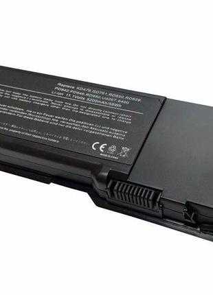 Аккумуляторная батарея для ноутбука Dell GD761 Inspiron 6400 1...