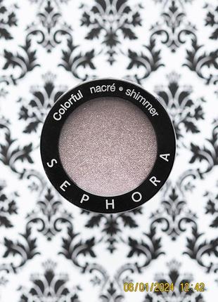 Шимерные тени для век sephora colorful glitter eyeshadow 227 r...