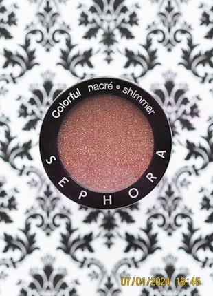 Шимерные тени для век sephora colorful glitter eyeshadow 377 e...