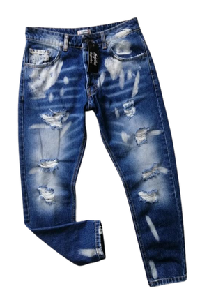 Новые женские рваные джинсы sghebo 44