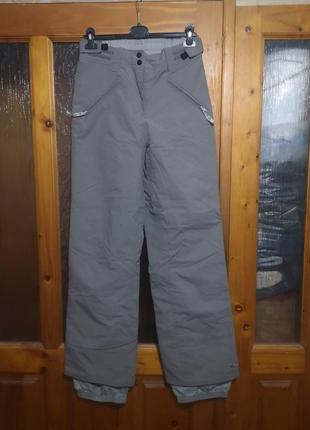 Зимние лыжные баллоновые брюки на борд размер xs/s 176