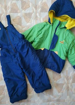 Куртка и комбинезон для мальчика 4-5 лет