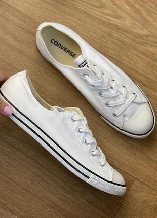 Кеды converse новые белые оригинал