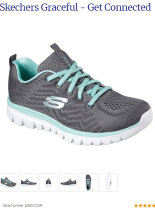 Кроссовки skechers graceful - get connected