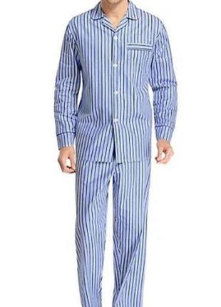 Фирменная хлопковая пижама домашний костюм primark