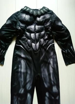 Карнавальний костюм чорна пантера black panther marvel