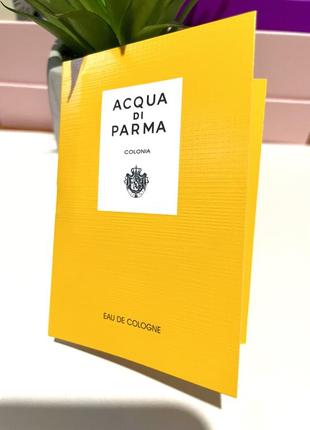 Пробник аромату acqua di parma colonia acqua di parma для жіно...