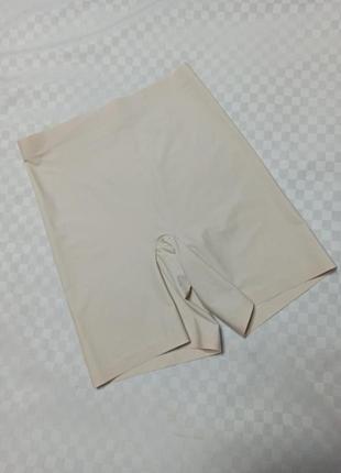 Xl безшовні шорти панталони корегуюча білизна стяжка бандаж