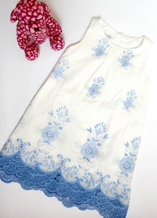 Красивое платье для девочки little  baby