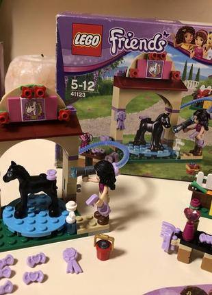 Конструктор lego friends 41123.