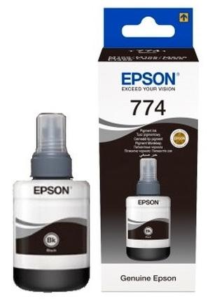 Чорнило Epson 774 Black (C13T77414A) 140 мл