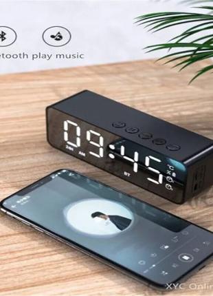 Bluetooth-колонка FM радіо, годинник, термометр, HANDS Free G50