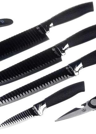Набор ножей bobssen 6 предметов (4787)