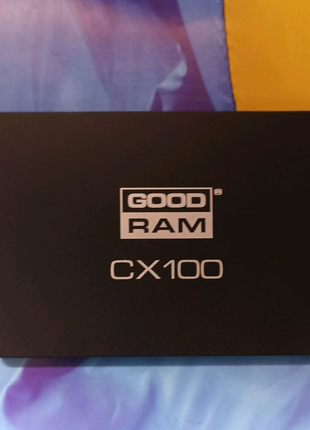 SSD good ram cx100 120gb ссд