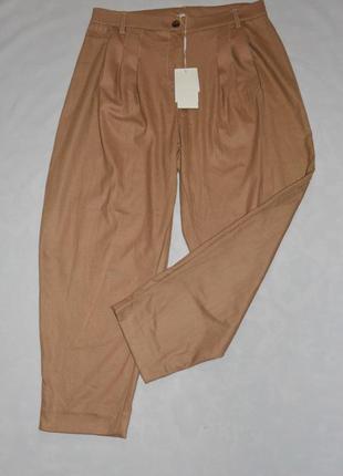 Женские бежевые брюки c&a германия размер 50