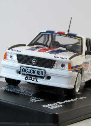 Opel Ascona 400 №2, Rallye De Monte-Carlo 1982. Altaya. 1:43 Бокс