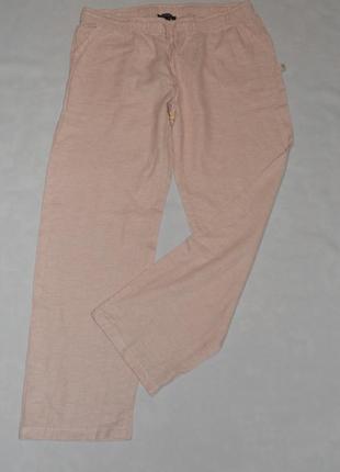 Женские льняные брюки большого размера 58 esmara германия