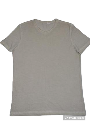 Мужская базовая футболка хлопок размеры м