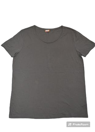 Мужская базовая футболка хлопок размер м