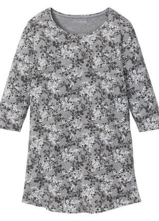 Ночная рубашка женская из хлопка размеры xs-s esmara
