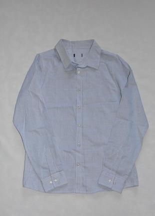 Рубашка для мальчика из хлопка размер 158-164 см tcm tchibo ни...