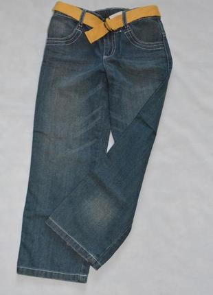 Детские джинсы для мальчика размер 6-7 лет marks &amp; spencer
