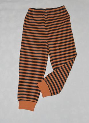 Пижамные штаны для мальчика из хлопка размер 98-104 tcm tchibo...