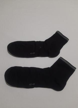 Мужские спортивные термо носки размер 43-46 tcm tchibo нижняя