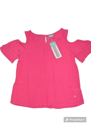 Блуза женская розовая blue motion немечковая размер s