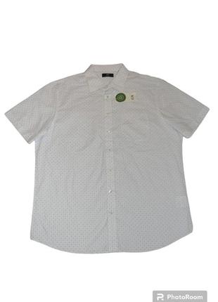 Мужская рубашка короткий рукав размер 56-58 c&amp;a нитевичка