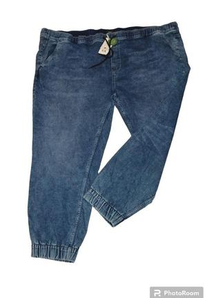 Мега батал мужские брюки джоггеры большого размера 76-78 c&amp...