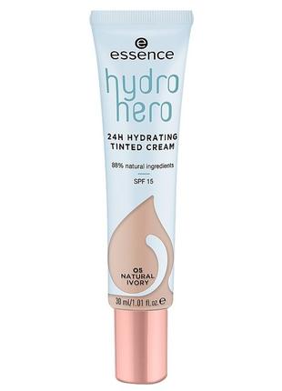 Увлажняющий тональный крем Essence Hydro Hero 24H Hydrating Ti...