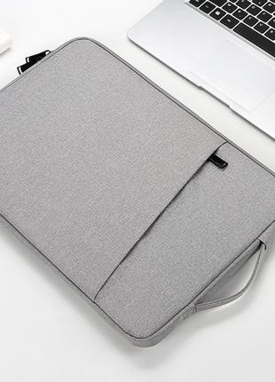 Чехол-сумка с ручкой для ноутбука макбука MacBook Air/Pro M1 M...