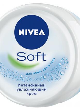 Крем для лица Nivea Интенсивный увлажняющий с витамином Е 200 ...