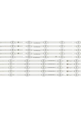 LED підсвітка TV 65" HRS_XM65T47_5X13_MCPCB 14mm_3V_A HRS_XM65...