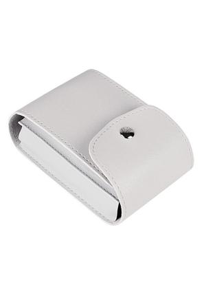 Чехол для зарядки и мышки из Эко-кожи для Macbook Air/Pro Серый