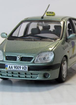 Конверсия Такси Uklon Уклон Украина, Renault Scenic 1999, Norev.
