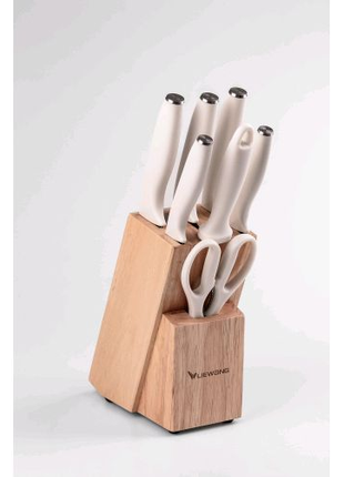 Набір кухонних ножів з керамічним покриттям