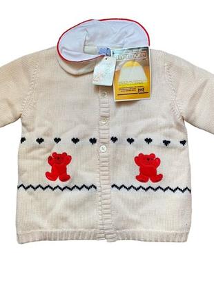 Теплий дитячий светр Essegi, Італія