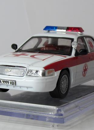 Конверсия Red Cross Ukraine, Ford Crown Victoria 1992, DiamonD.