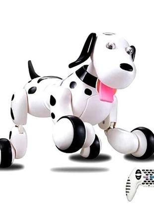 Робот собака на радиоуправлении Smart Dog 777-338, 18 функций,...