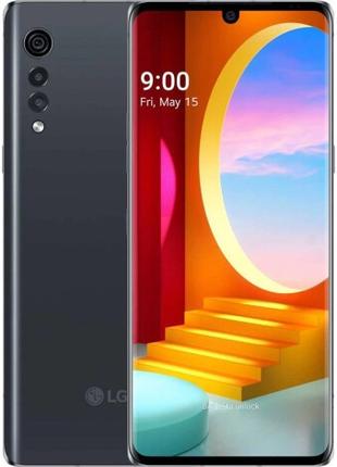 Смартфон LG Velvet G9 6/128Gb 5G Grey, 1sim, 6,7" P-OLED, 48+8...