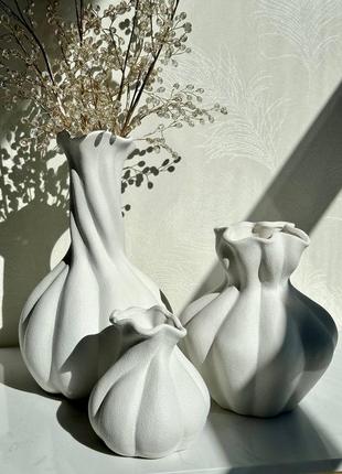 Керамическая ваза для цветов керамическая ваза для цветов
