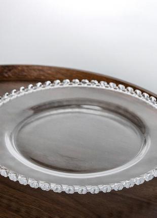 Тарелка блюдо тарелка стеклянное стекло
