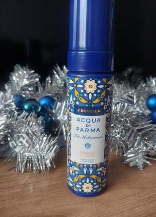 Парфумована мус пінка Acqua di Parma Blu Mediterraneo